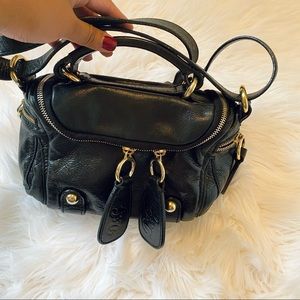 Dolce & Gabbana Black Leather Bag
